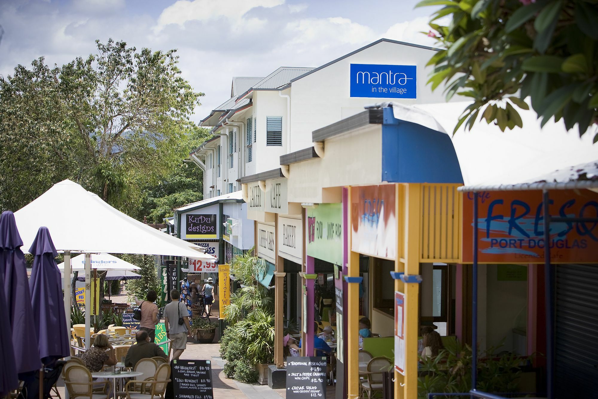 Mantra In The Village Port Douglas Exteriör bild